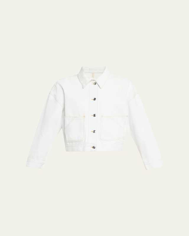 The Boxy Field Jacket
